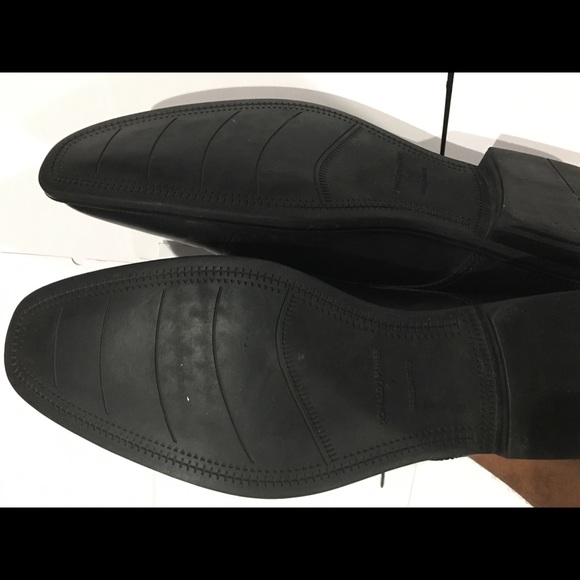 Donald J Pliner Borak Plain Toe Oxfords Sz 11 1/2 - Picture 11 of 12